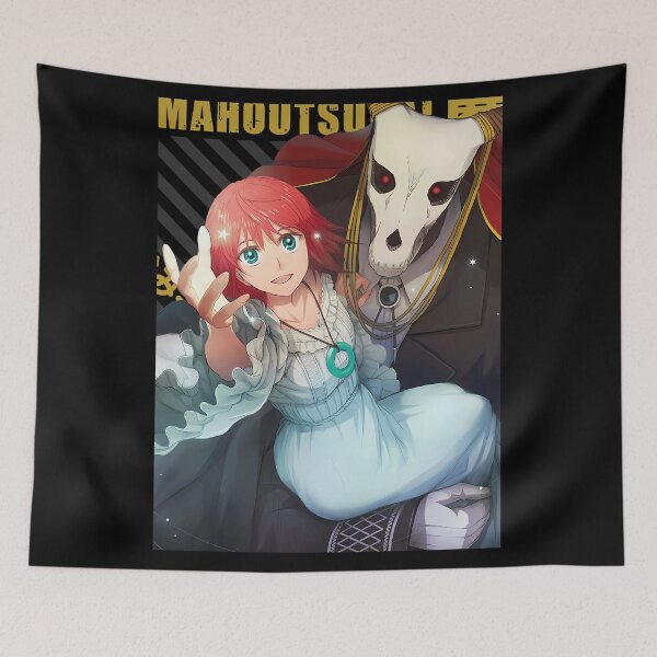 Item preview, Mahoutsukai no Yome / The Ancient Magus’ Bride designed and sold by DinkyWhiteKnig.
