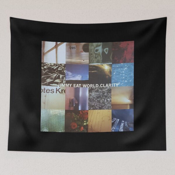 Item preview, Jimmy Eat World - Clarity (Alternative Cover) designed and sold by Garmentrain.