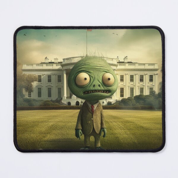 Item preview, A very scared, confused and frustrated space alien designed and sold by Good Candy.