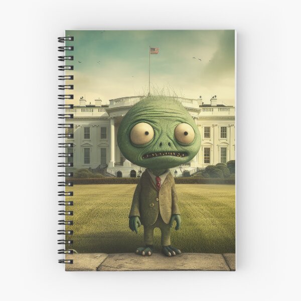 Item preview, A very scared, confused and frustrated space alien designed and sold by Good Candy.