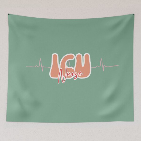 Item preview, ICU Nurse designed and sold by culasse06.