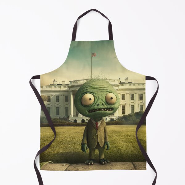 Item preview, A very scared, confused and frustrated space alien designed and sold by Good Candy.
