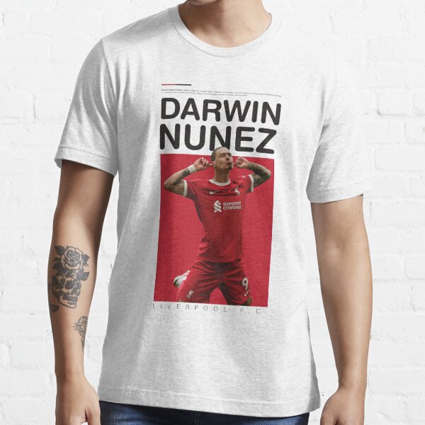 Darwin Nunez Poster, Liverpool Essential T-Shirt for Sale by gussiesaraiv