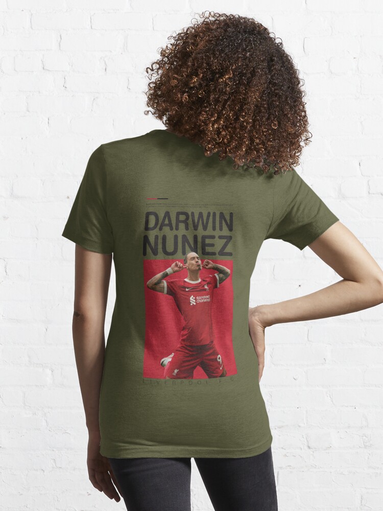 Darwin Nunez Poster, Liverpool Essential T-Shirt for Sale by gussiesaraiv