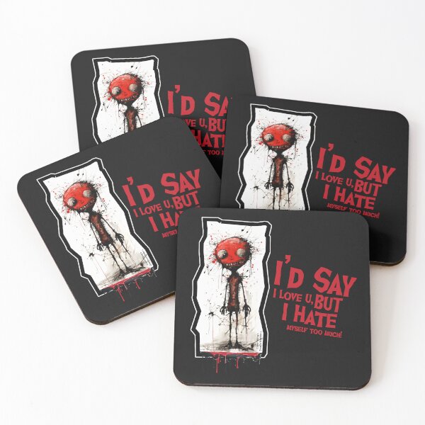 Item preview, Dreadful Ickglobs Love You, Hate Myself 007 designed and sold by crayonviking.