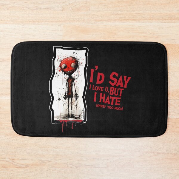 Item preview, Dreadful Ickglobs Love You, Hate Myself 007 designed and sold by crayonviking.