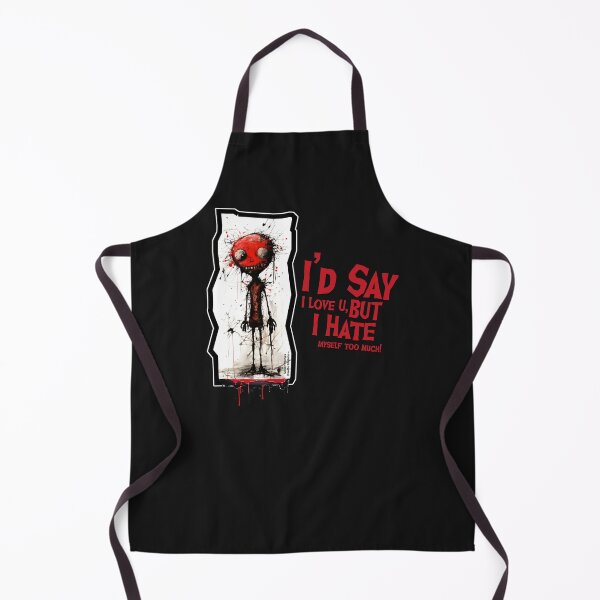 Item preview, Dreadful Ickglobs Love You, Hate Myself 007 designed and sold by crayonviking.