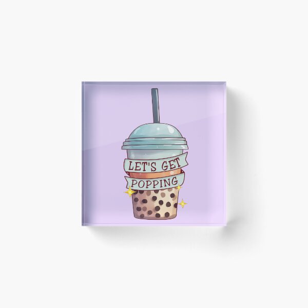 Item preview, The Popping Boba Tea Tale. designed and sold by QuadMacDesigns.
