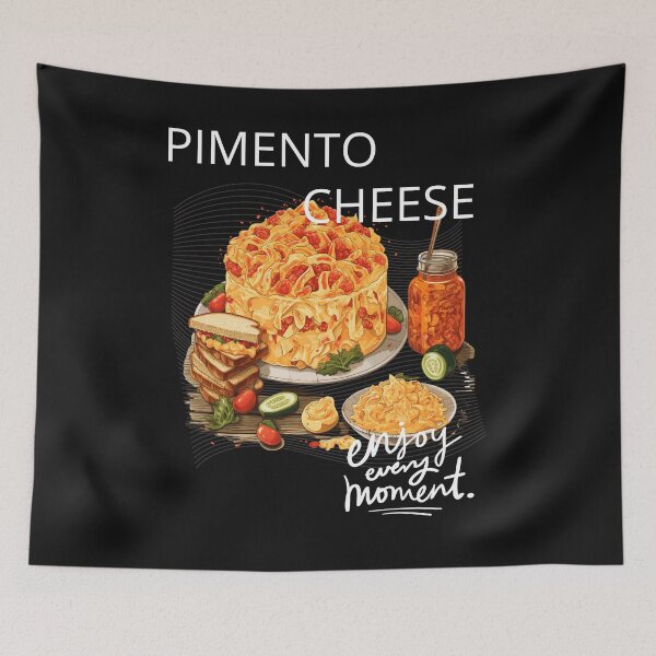 Item preview, Pimento Cheese Makes Me Happy designed and sold by PomskysRus.