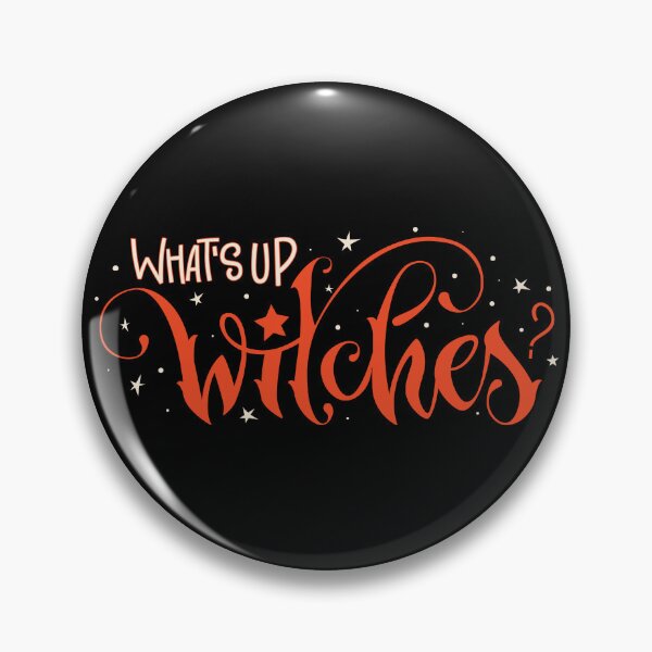 Item preview, What's up Witches designed and sold by bakheledesign.