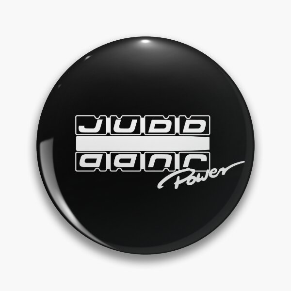 Item preview, JUDD Power. White Graphic designed and sold by Lindsay Thebus.