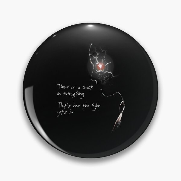 Item preview, There is a crack in everything designed and sold by sadiesinkshop.
