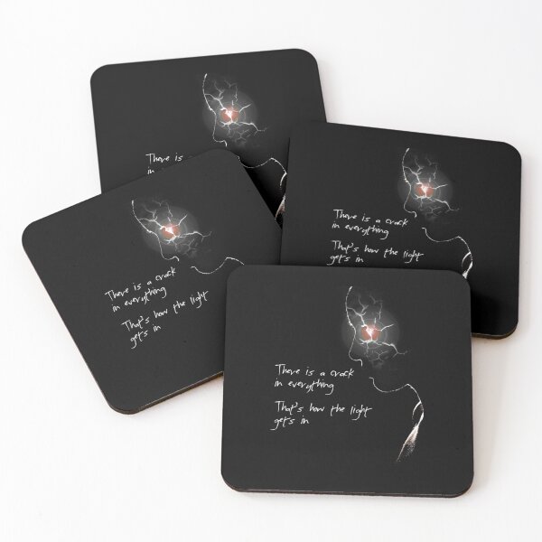 Item preview, There is a crack in everything designed and sold by sadiesinkshop.