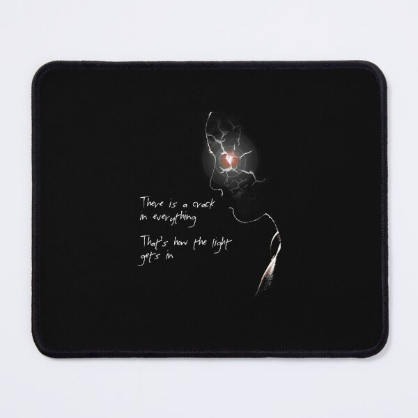 Item preview, There is a crack in everything designed and sold by sadiesinkshop.