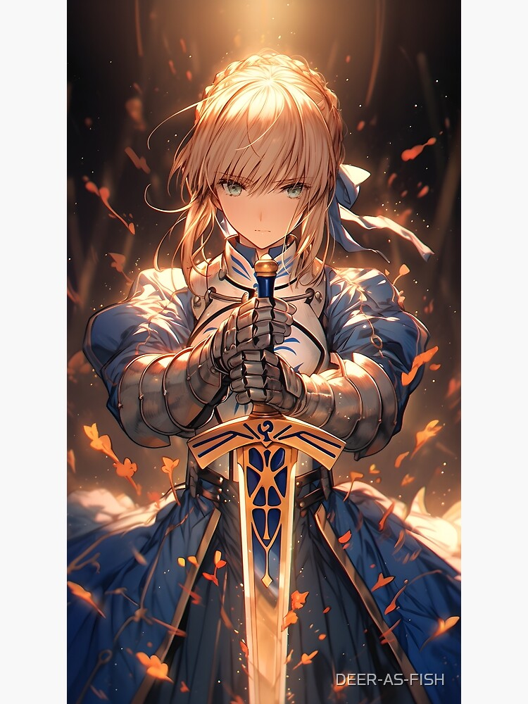 Saber (Fate/stay night), Fate/stay night