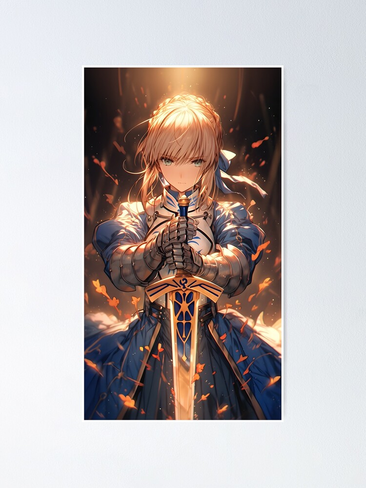 Fate Stay Night Art Print for Sale by Marucchi