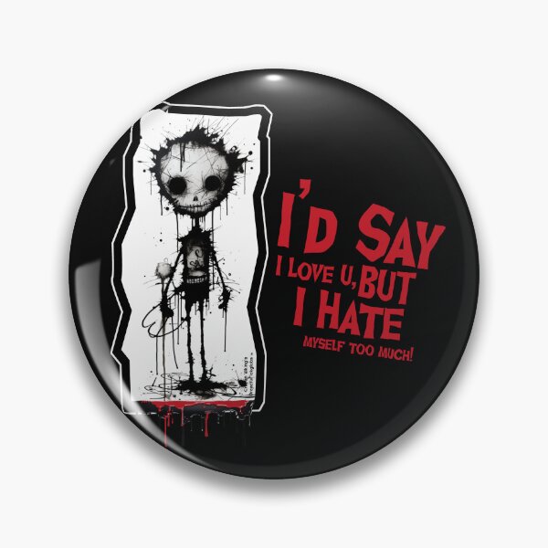 Item preview, Dreadful Ickglobs Love You, Hate Myself 008 designed and sold by crayonviking.