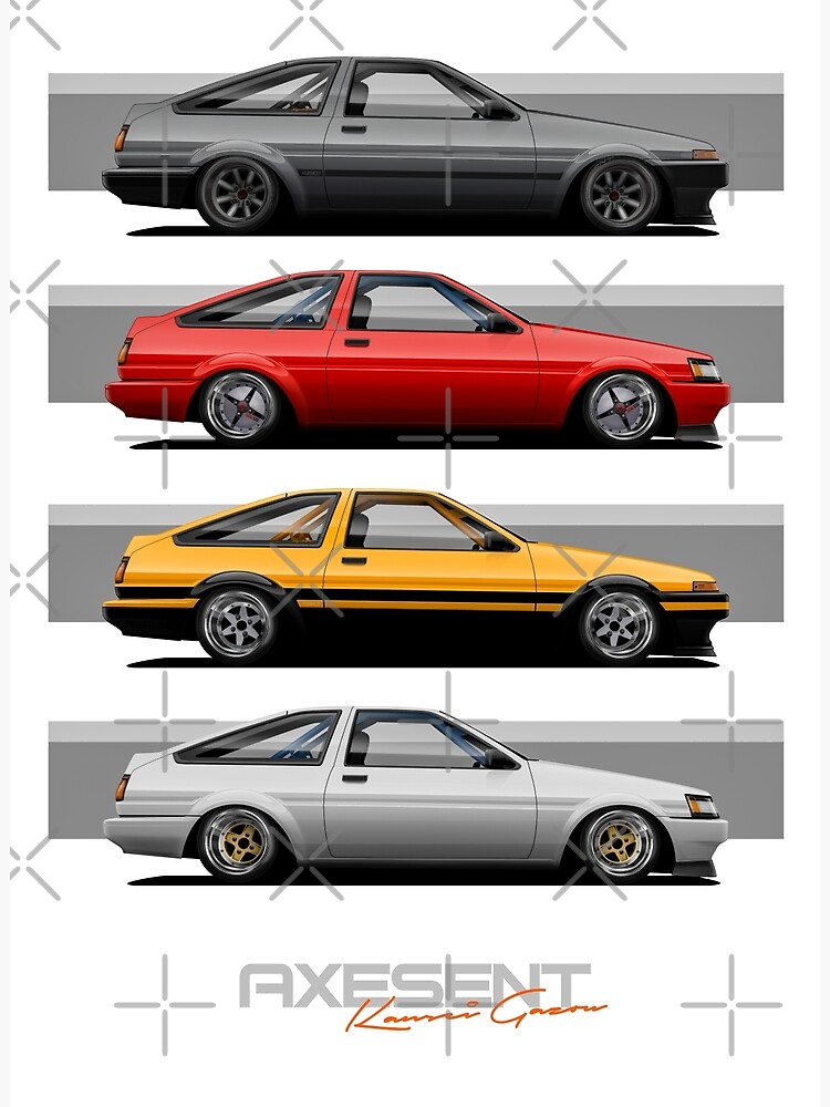 Japanese Nostalgic Car Posters for Sale | Redbubble
