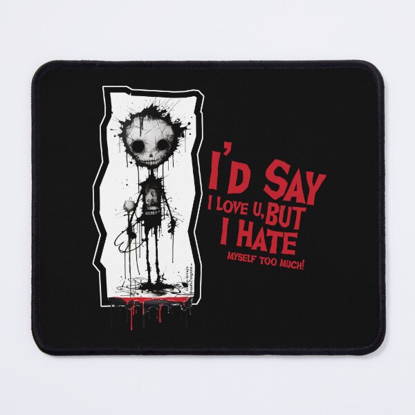 Item preview, Dreadful Ickglobs Love You, Hate Myself 008 designed and sold by crayonviking.