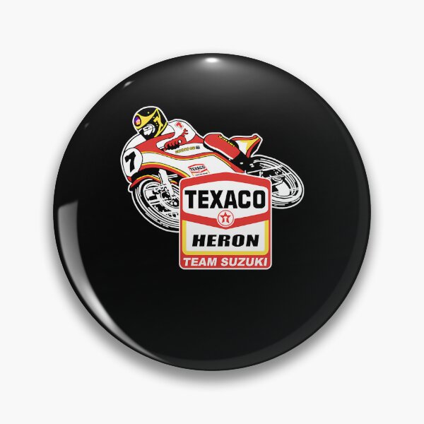 Item preview, Barry Sheene Heron Team Suzuki designed and sold by EagleBleak.