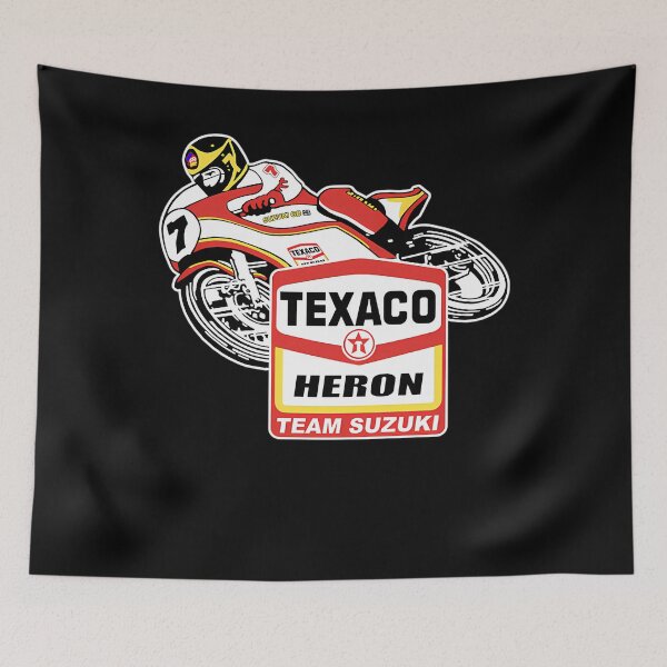 Item preview, Barry Sheene Heron Team Suzuki designed and sold by EagleBleak.