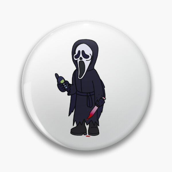 Item preview, GhostFace designed and sold by BoombaClap.