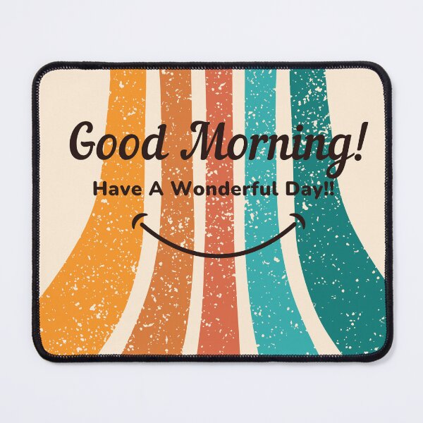 Item preview, Good morning have a wonderful day retro  designed and sold by RetroNibylander.