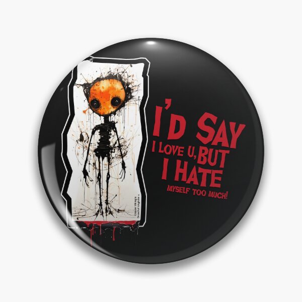 Item preview, Dreadful Ickglobs Love You, Hate Myself 009 designed and sold by crayonviking.