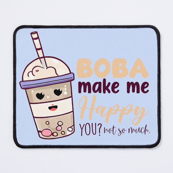Item preview, Boba Bliss: Finding Happiness One Sip at a Time designed and sold by QuadMacDesigns.