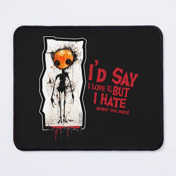 Item preview, Dreadful Ickglobs Love You, Hate Myself 009 designed and sold by crayonviking.