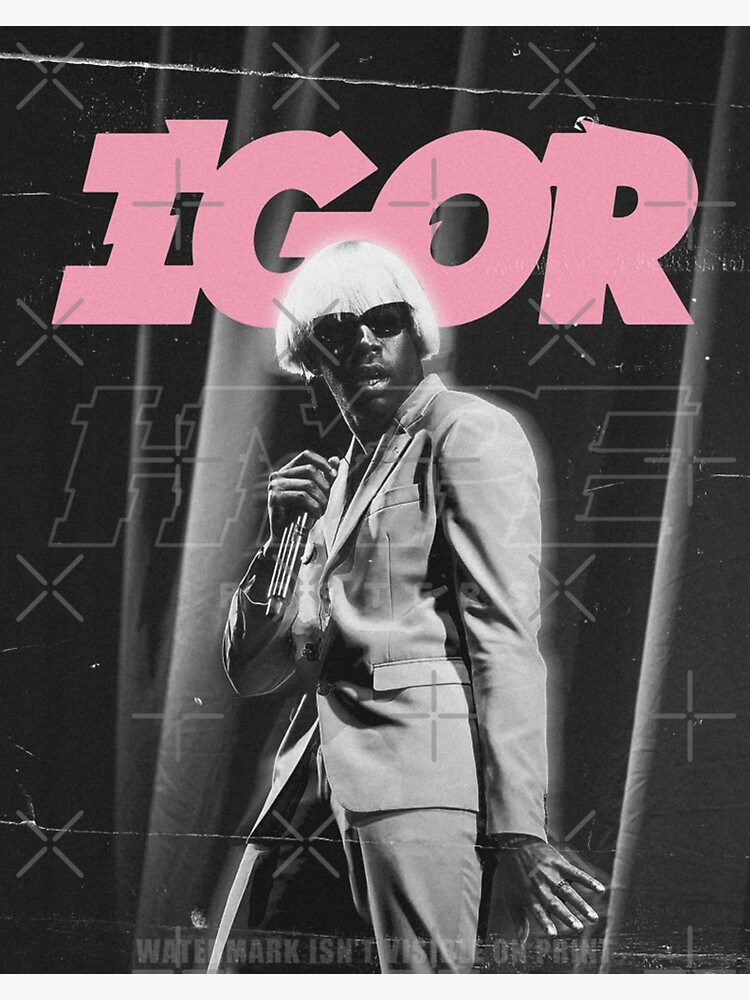 Igors Tracklist poster Poster for Sale by Gbendjoett