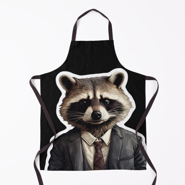 Item preview, Raccoon in clothes designed and sold by abmkf.