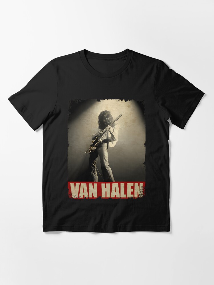 Eddie van cheap halen t shirt