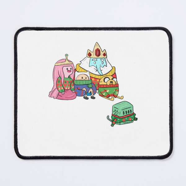Item preview, Adventure Time Christmas designed and sold by IanOrb98.