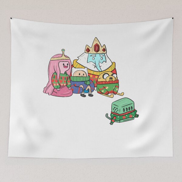 Item preview, Adventure Time Christmas designed and sold by IanOrb98.