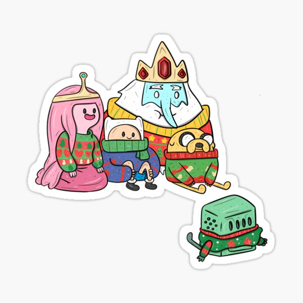 Artikel-Vorschau von Adventure Time Weihnachten, designt und verkauft von IanOrb98.