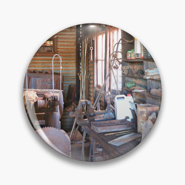 Item preview, Inside Outback shearing shed, Western Australia designed and sold by FranWest.