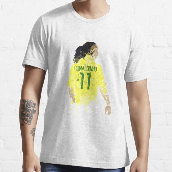 ronaldinho graphic tee