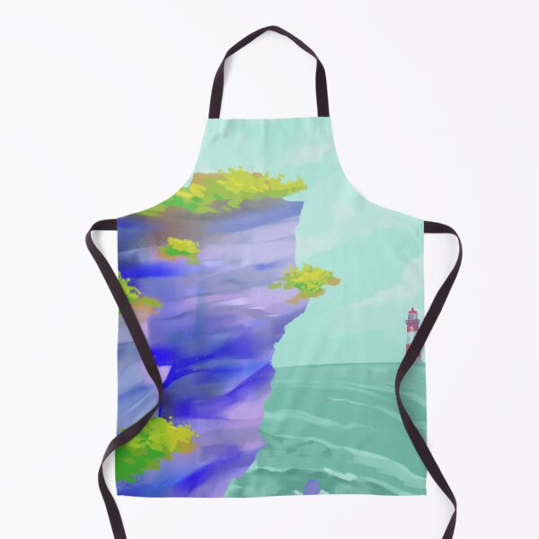 Item preview, Cliff by the sea designed and sold by SkyisBright.