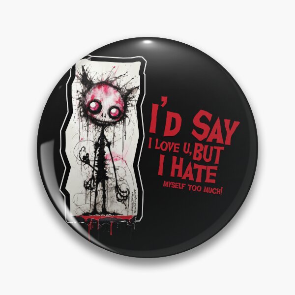 Item preview, Dreadful Ickglobs Love You, Hate Myself 010 designed and sold by crayonviking.