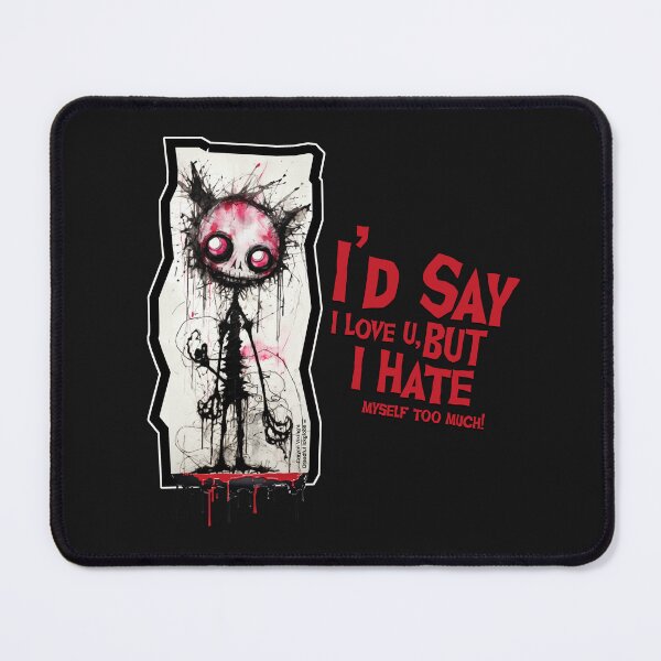 Item preview, Dreadful Ickglobs Love You, Hate Myself 010 designed and sold by crayonviking.