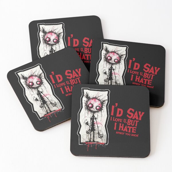 Item preview, Dreadful Ickglobs Love You, Hate Myself 010 designed and sold by crayonviking.