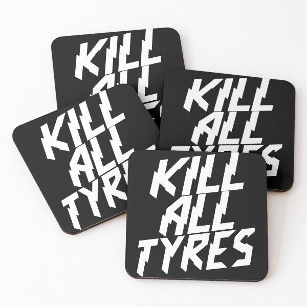 Item preview, Kill all tyres funny designed and sold by bestiecarla.