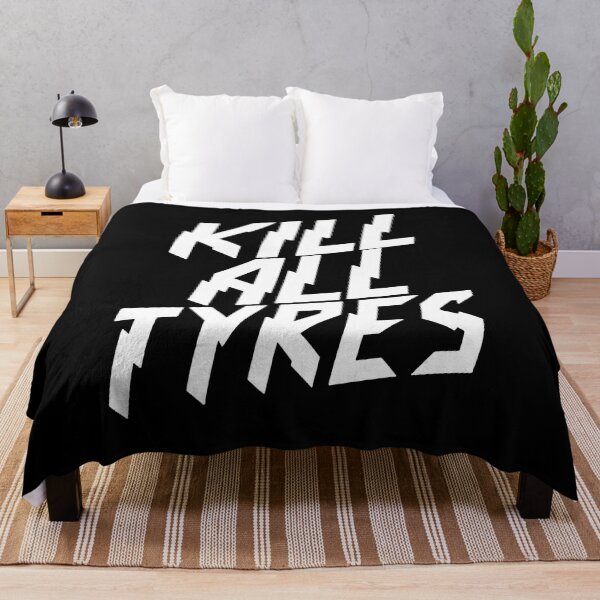 Item preview, Kill all tyres funny designed and sold by bestiecarla.