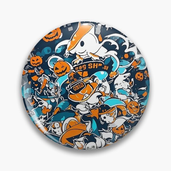 Item preview, Sleek and Chic Modern Ghosts for Halloween designed and sold by thaifairs.