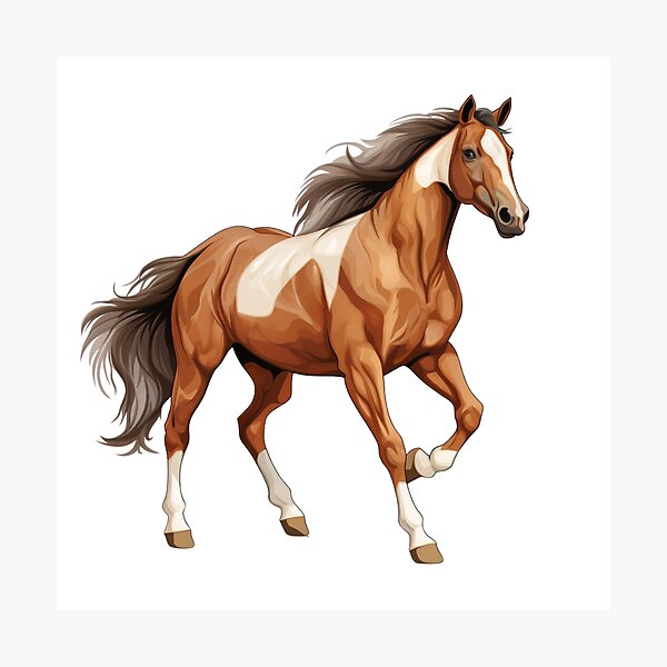 Aperçu de l'œuvre Quarter Horse américain créée et vendue par NineSvn.