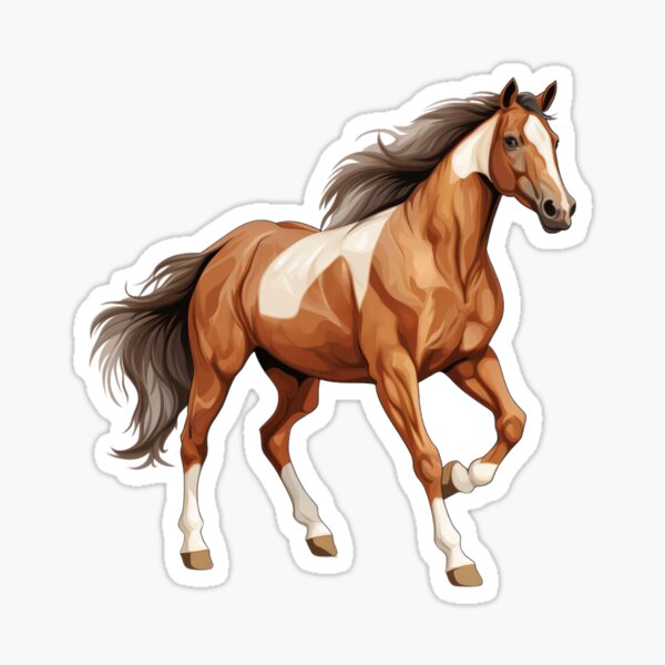 Aperçu de l'œuvre Quarter Horse américain créée et vendue par NineSvn.