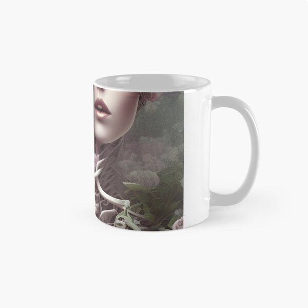 Aperçu de l'œuvre Os botaniques : un squelette floral 003 créée et vendue par csdesign73.