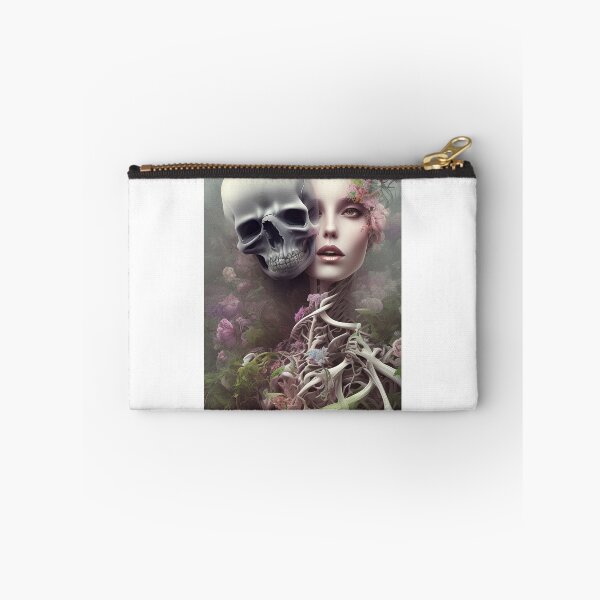 Item preview, Botanical Bones: A Floral Skeleton 003 designed and sold by csdesign73.