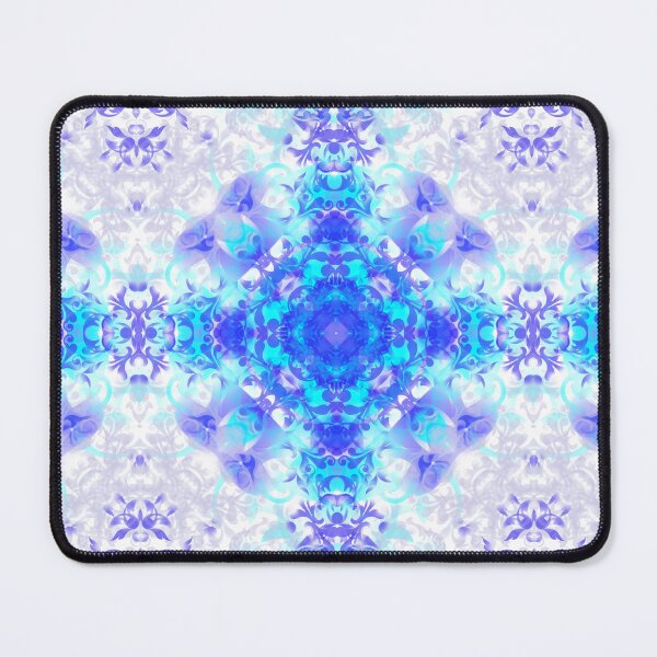 Item preview, Silver and Blue Christmas designed and sold by Artangible.